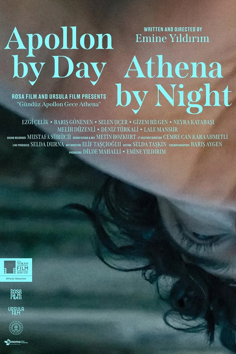 Poster of Apollon by Day Athena by Night