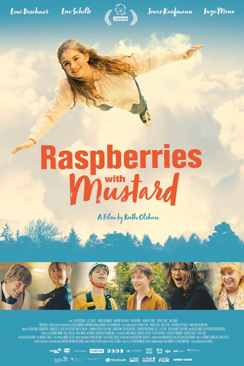 Poster of Raspberries with Mustard