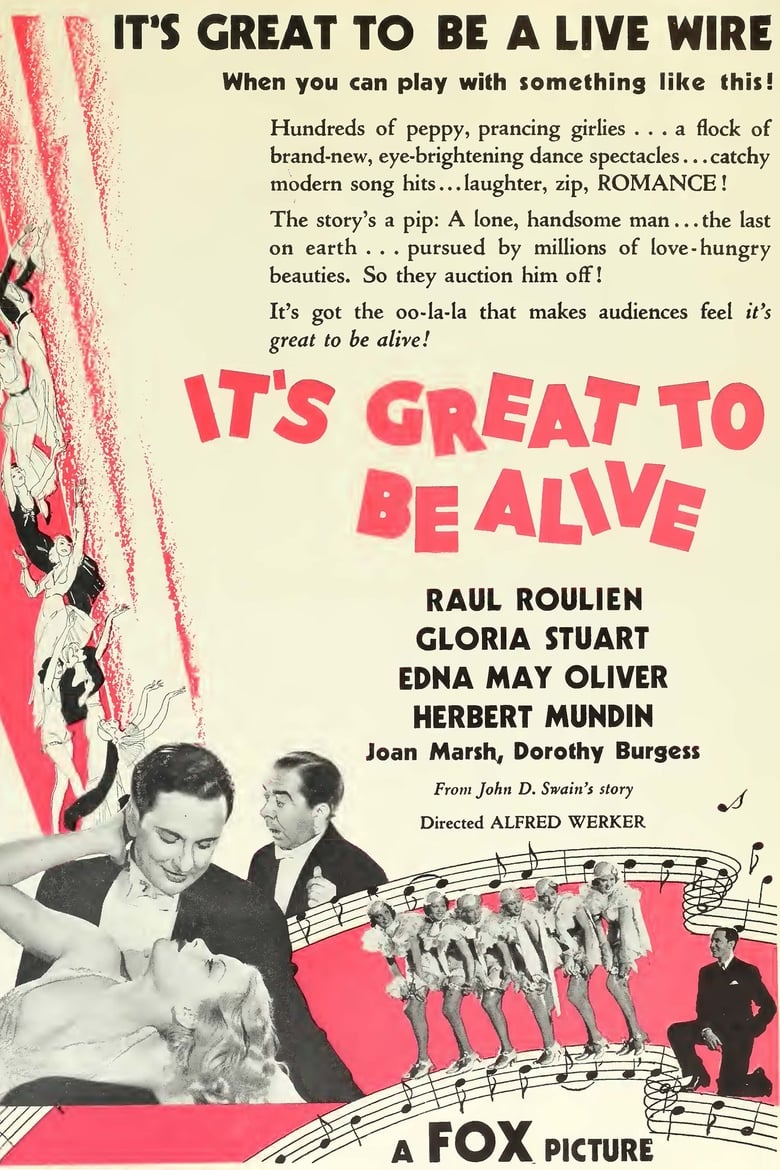 Poster of It's Great to Be Alive