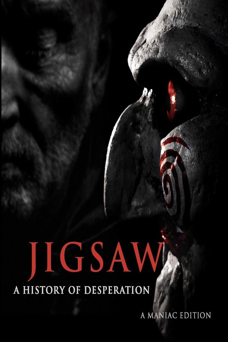 Poster of Jigsaw: A History of Desperation