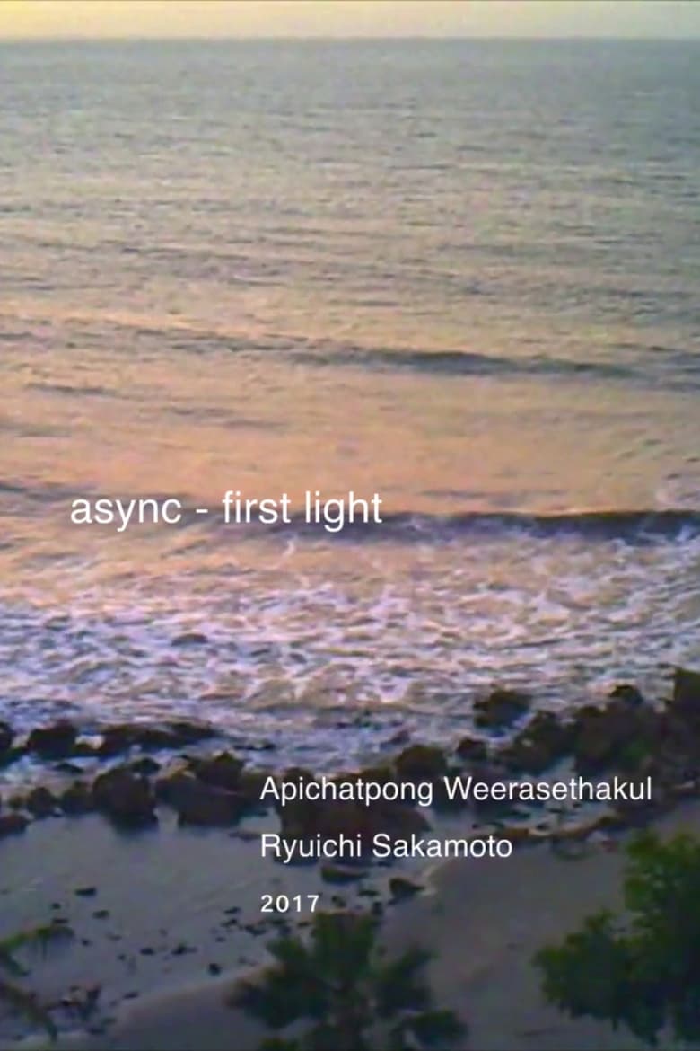 Poster of async - first light