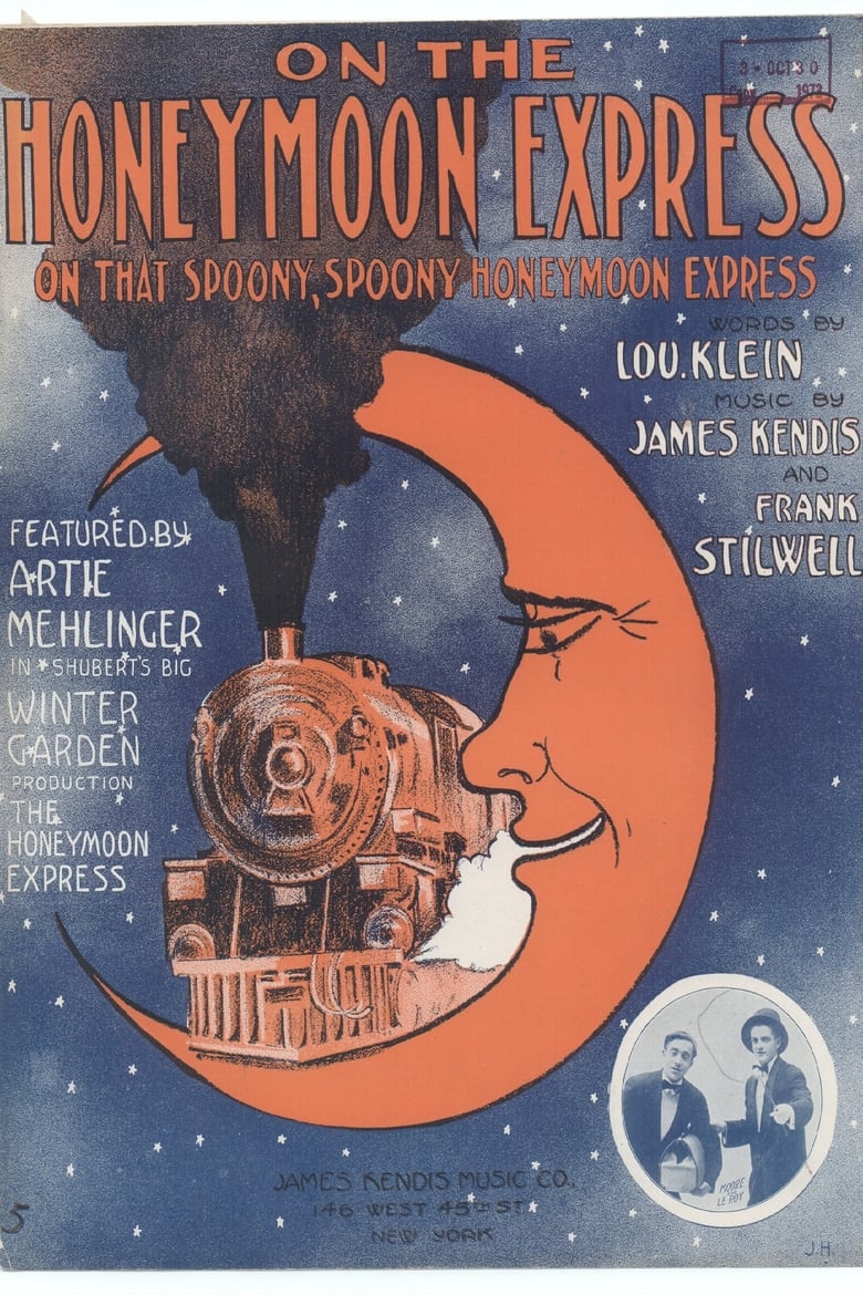 Poster of The Honeymoon Express