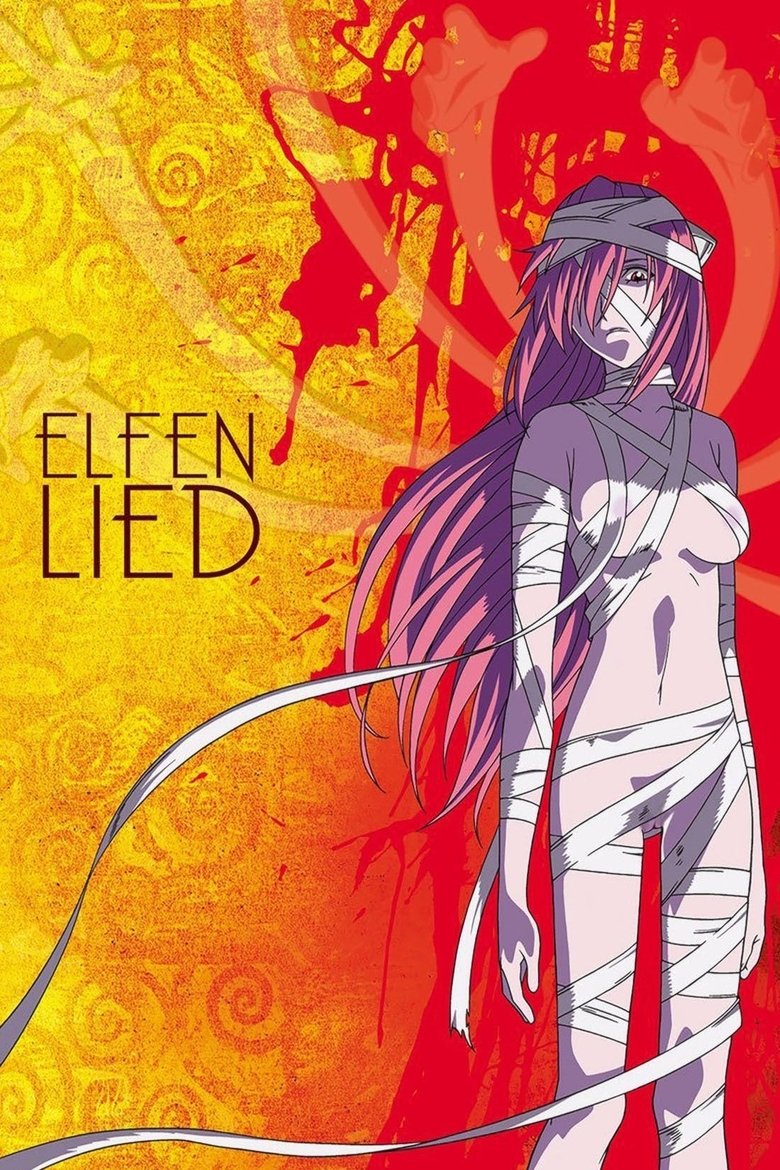 Poster of Elfen Lied