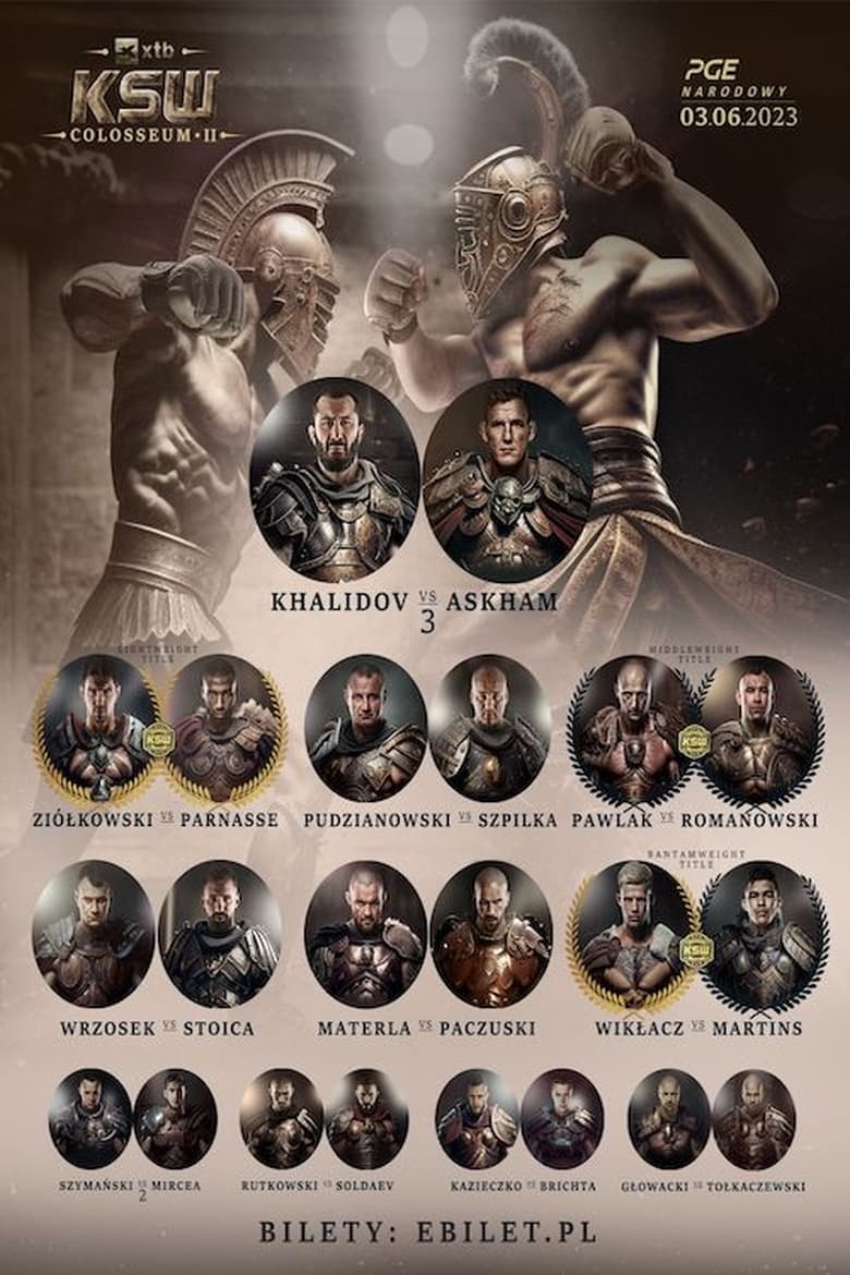 Poster of KSW 83: Colosseum 2