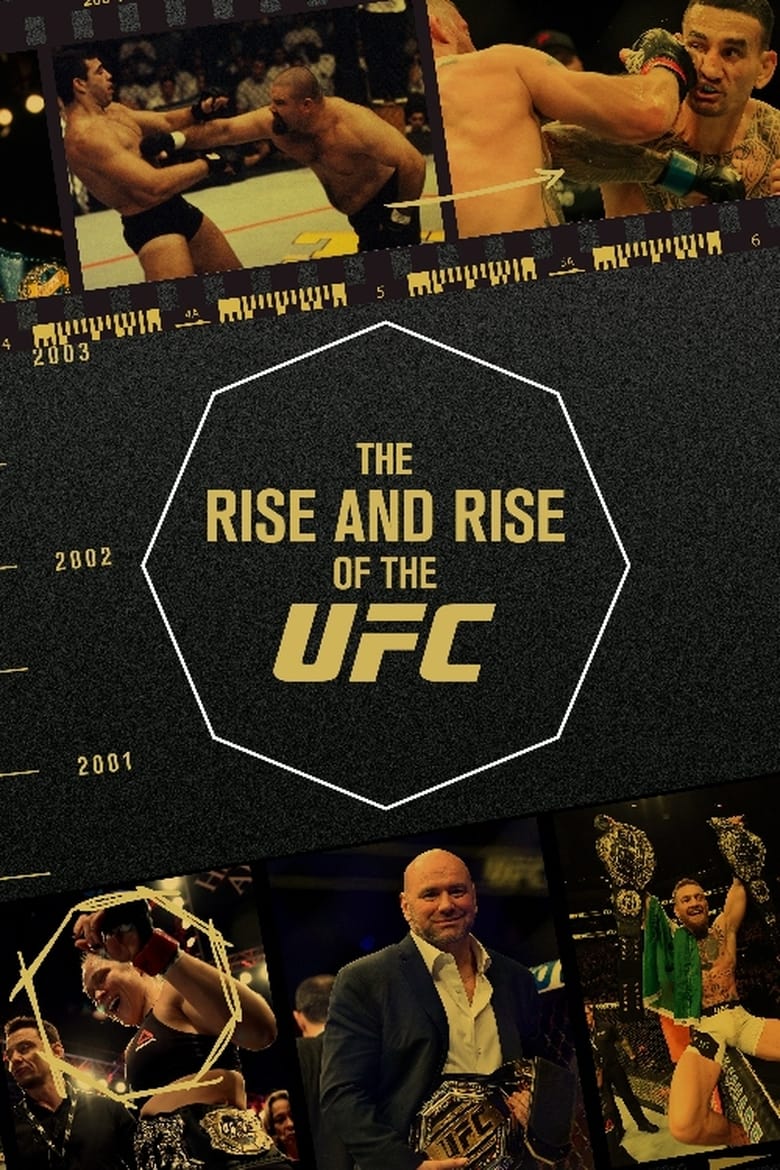 Poster of The Rise and Rise of the UFC