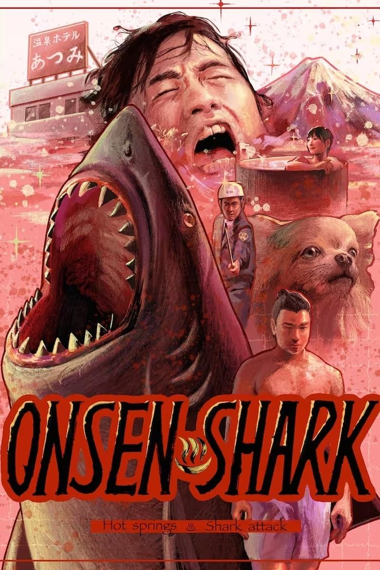 Poster of Hot Spring Shark Attack