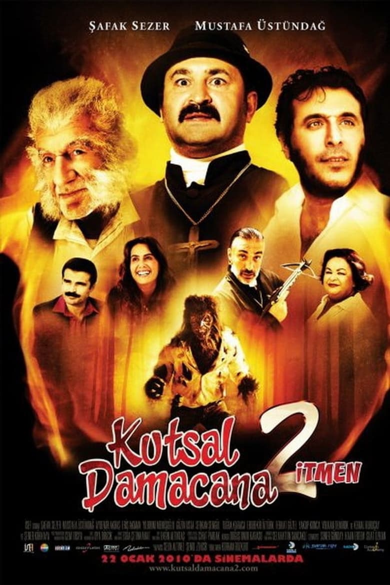 Poster of Kutsal Damacana 2: İtmen