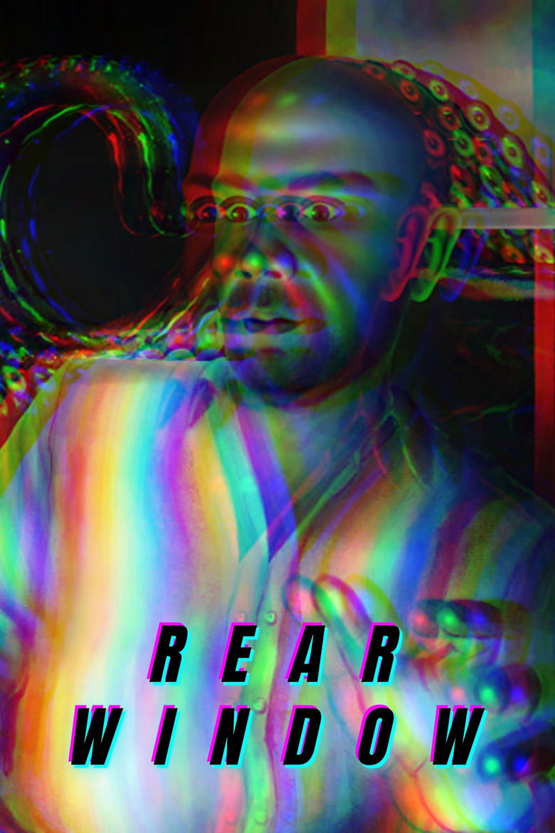 Poster of Rear Window