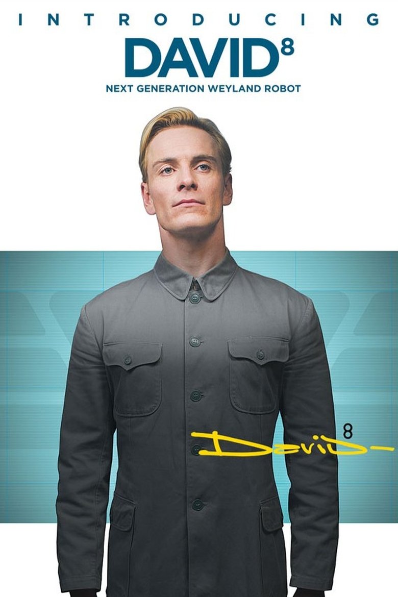 Poster of The Peter Weyland Files: Happy Birthday, David