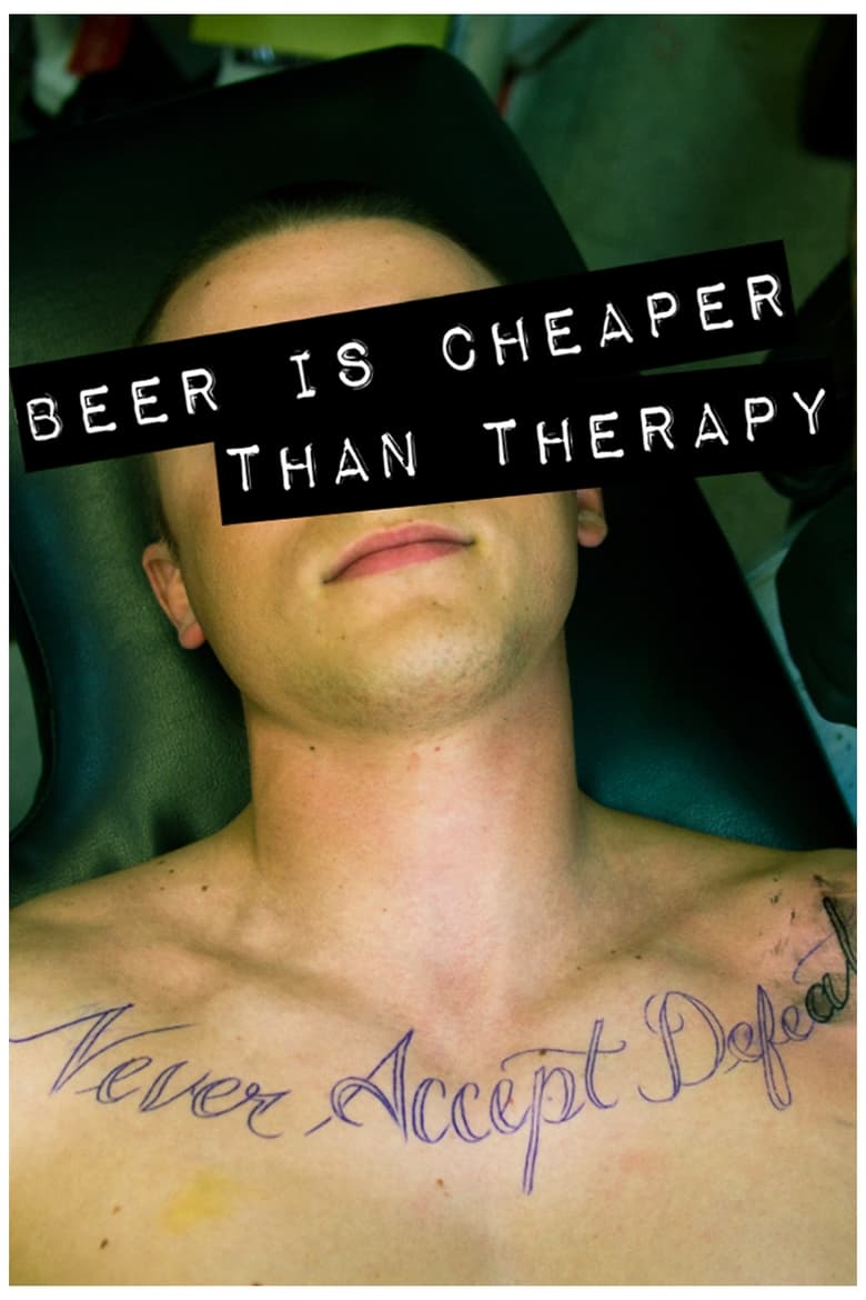 Poster of Beer Is Cheaper Than Therapy