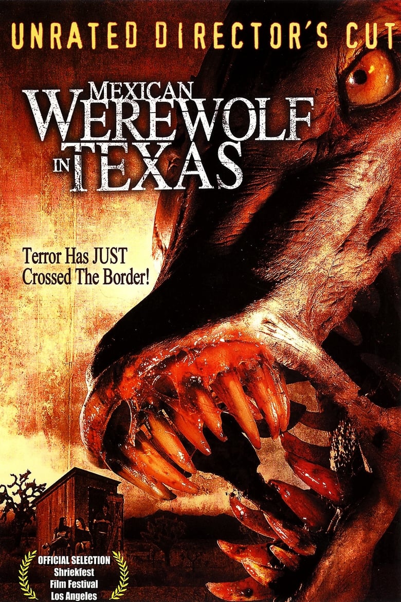 Poster of Mexican Werewolf in Texas