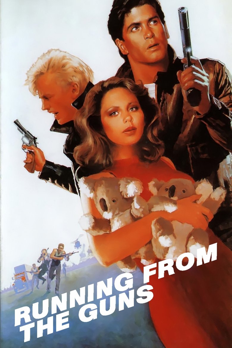 Poster of Running from the Guns