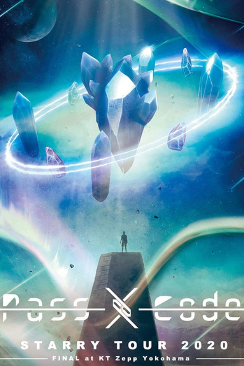 Poster of PassCode Starry Tour 2020 Final at KT Zepp Yokohama