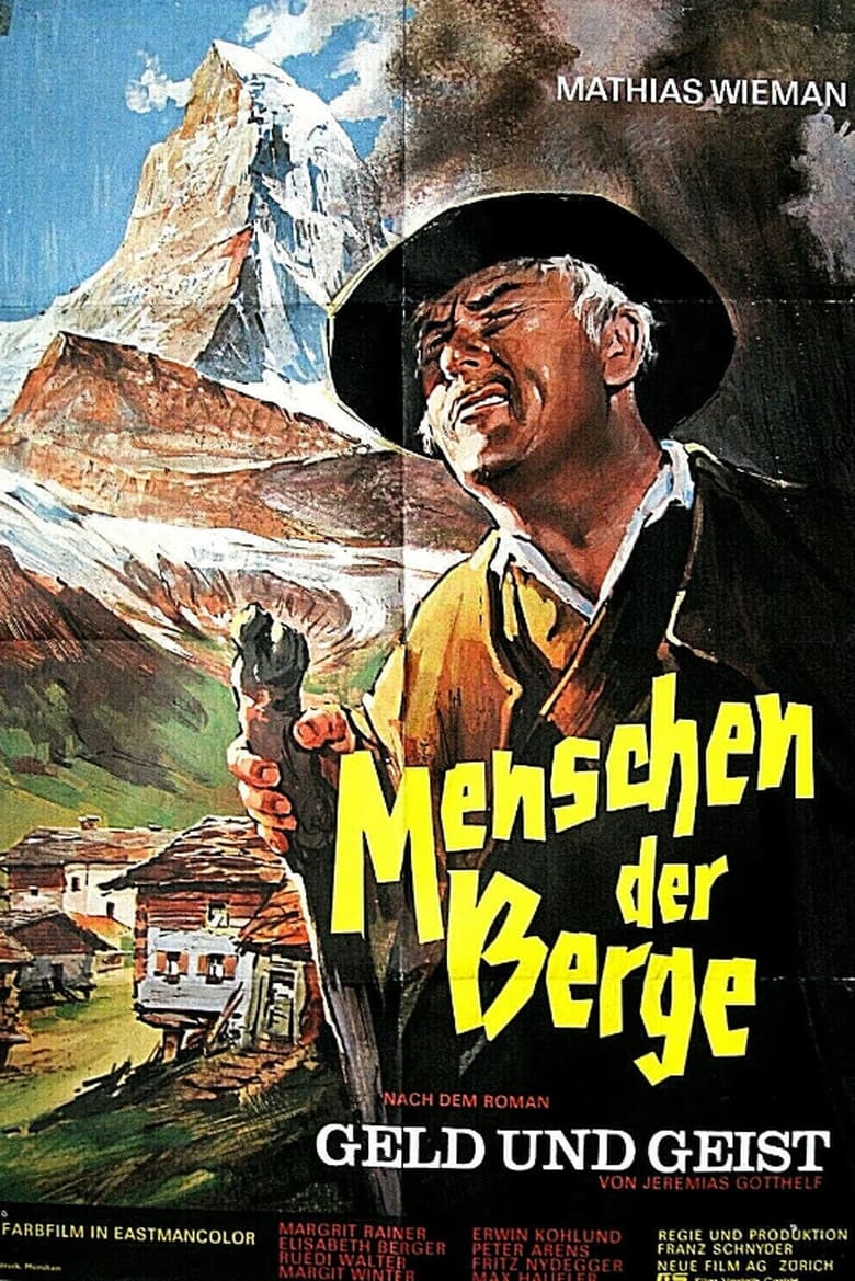 Poster of Geld und Geist