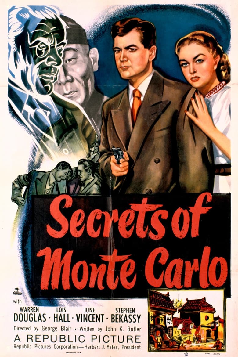 Poster of Secrets of Monte Carlo