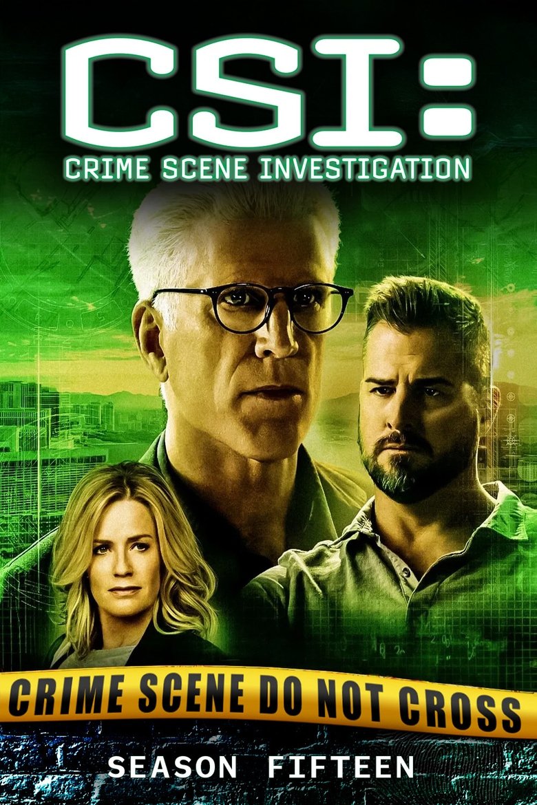 Poster of Episodes in CSI  Crime Scene Investigation - Season 15 - Season 15