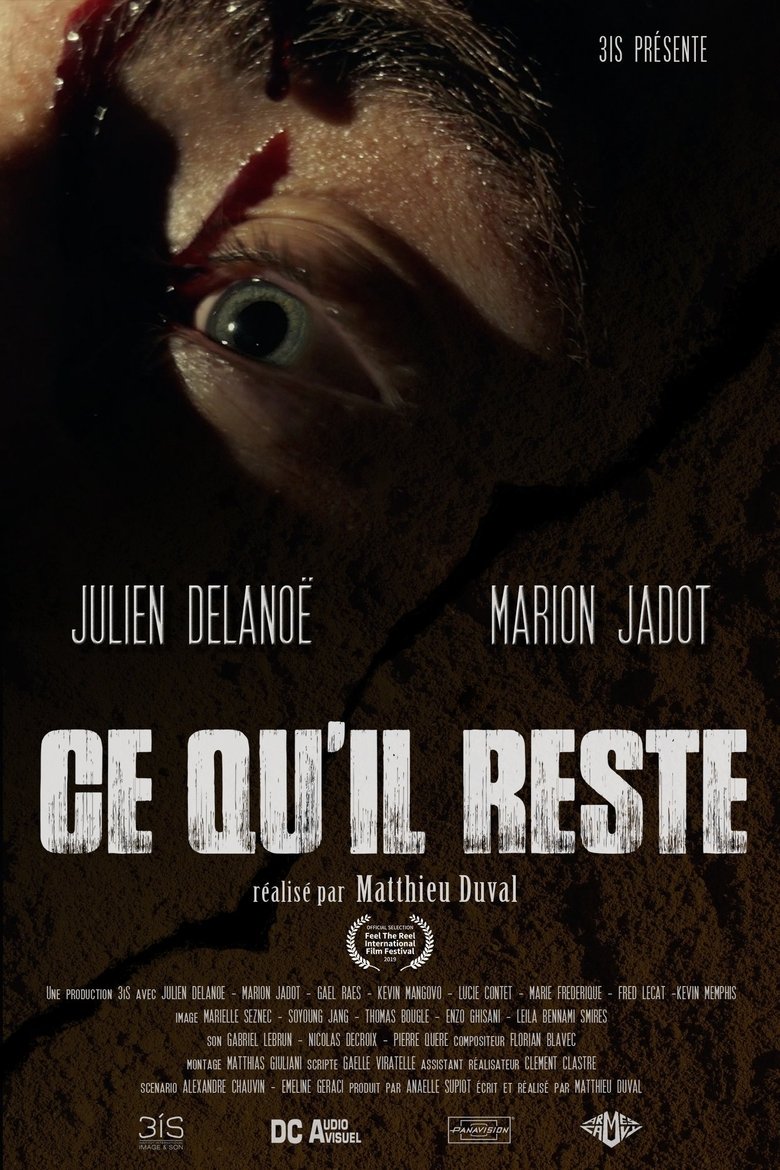 Poster of Ce qu'il reste