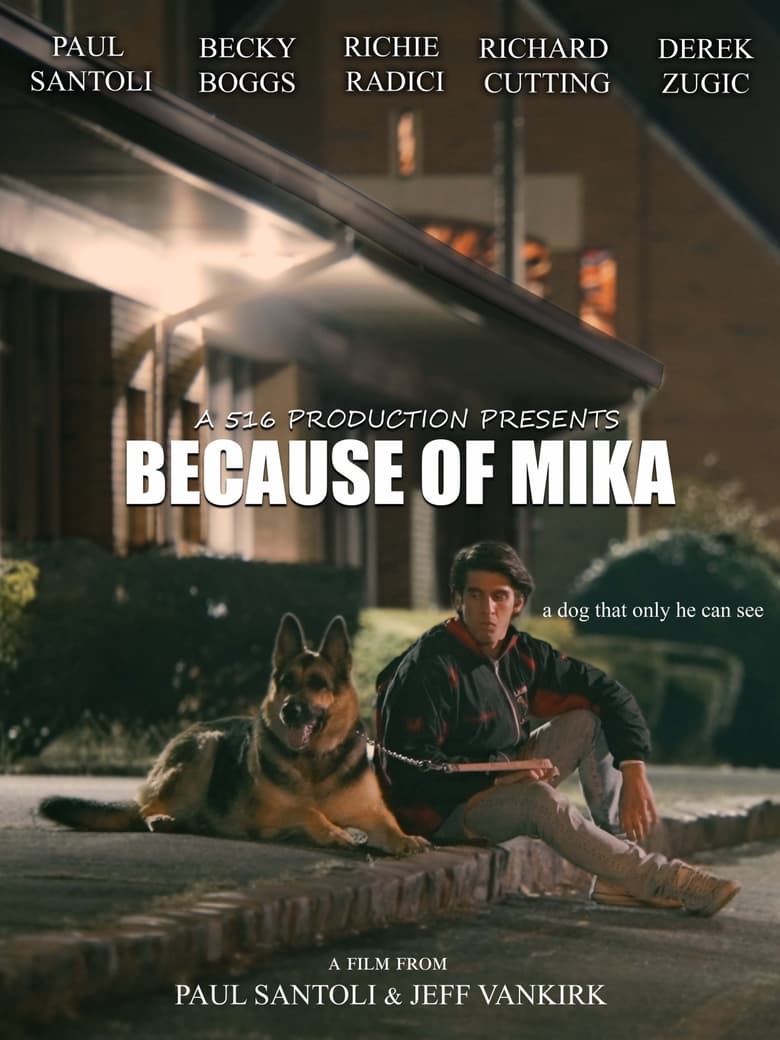 Poster of Because of Mika