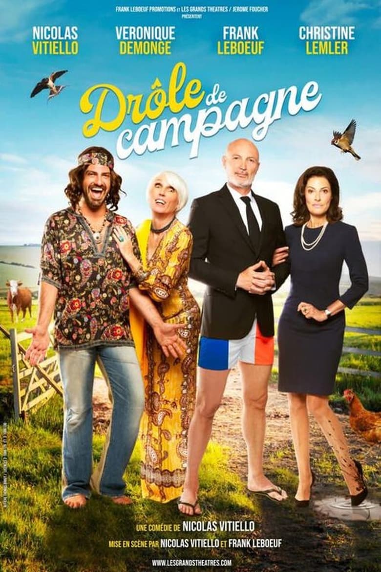 Poster of Drôle de campagne