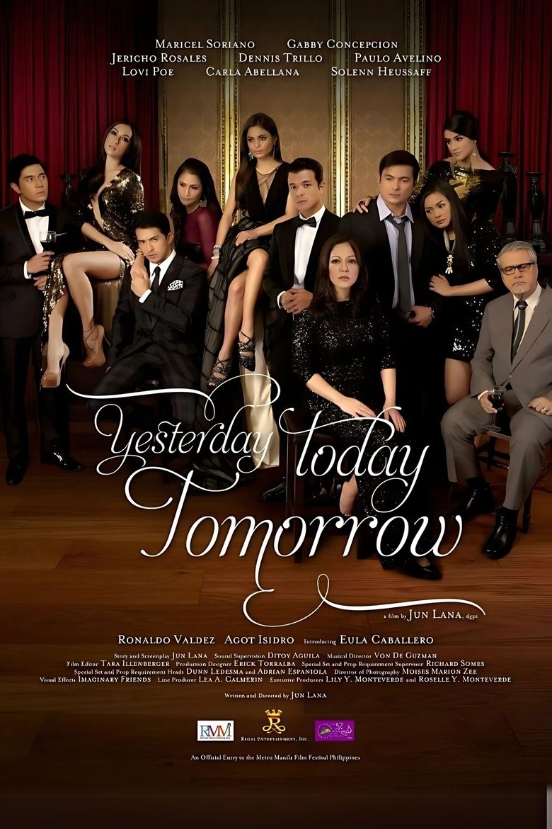 Poster of Yesterday Today Tomorrow
