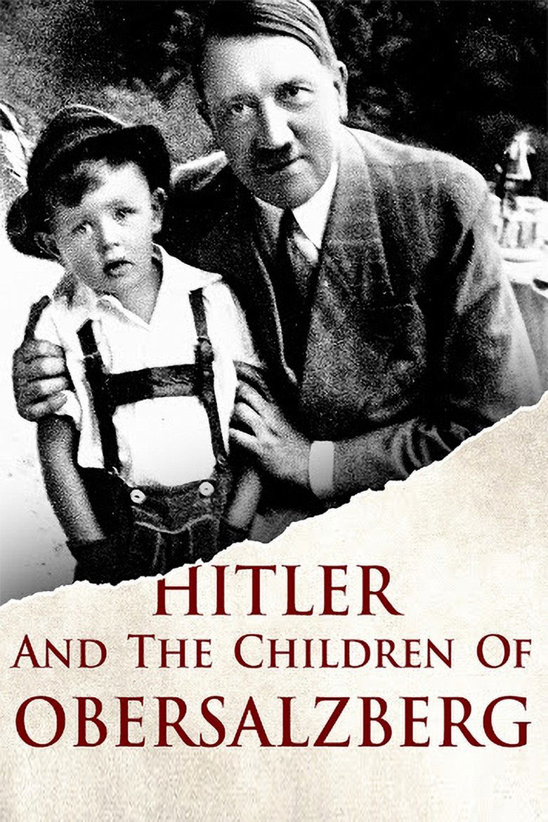 Poster of Hitler and the Children of Obersalzberg