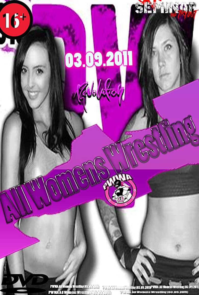 Poster of PWWA All Womens Wrestling