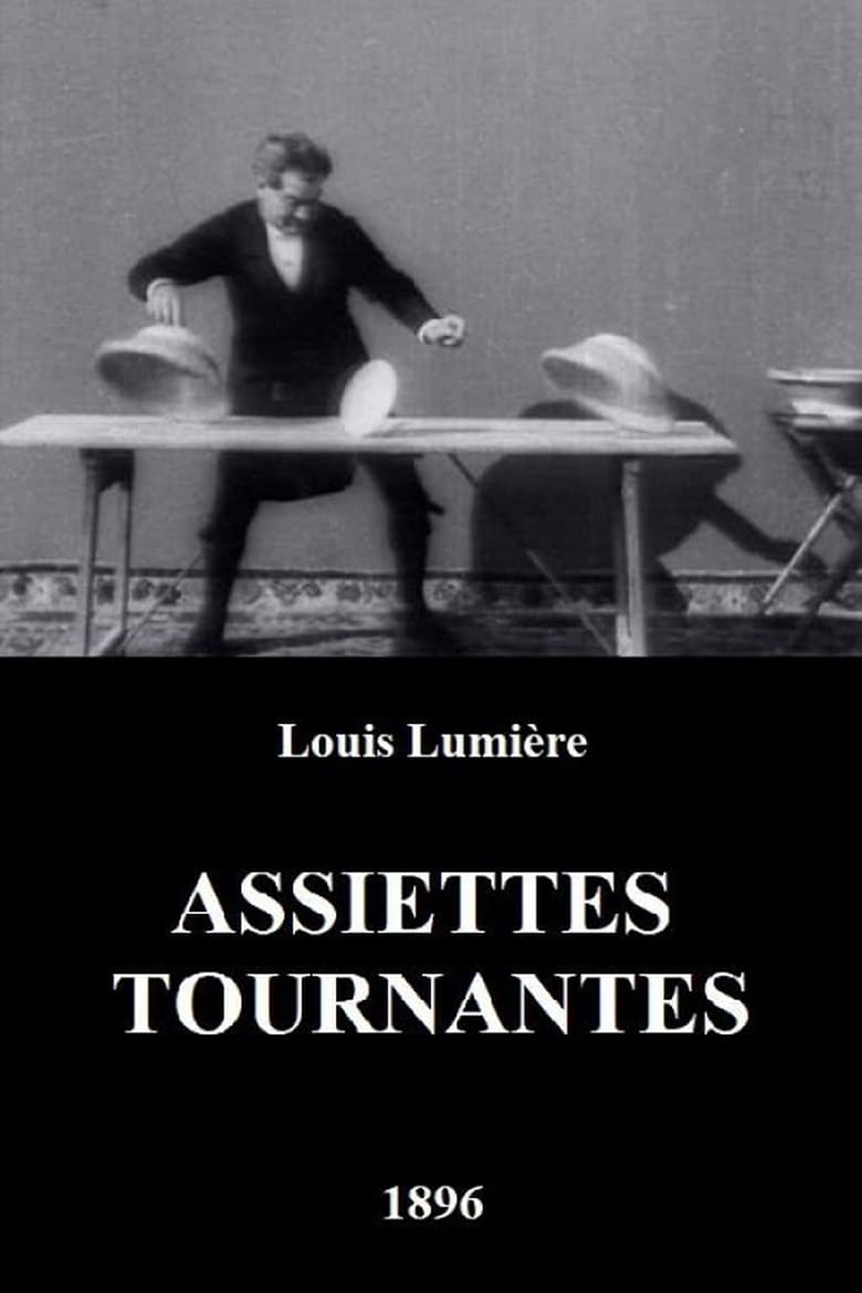 Poster of Assiettes tournantes