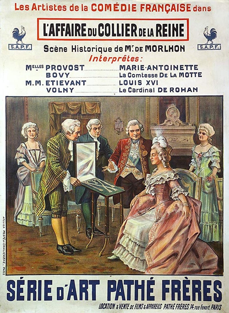 Poster of The Queen's Necklace