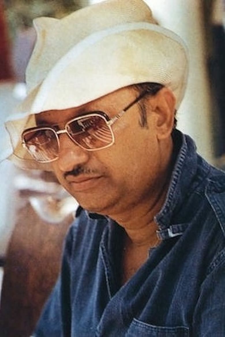 Portrait of Manmohan Desai