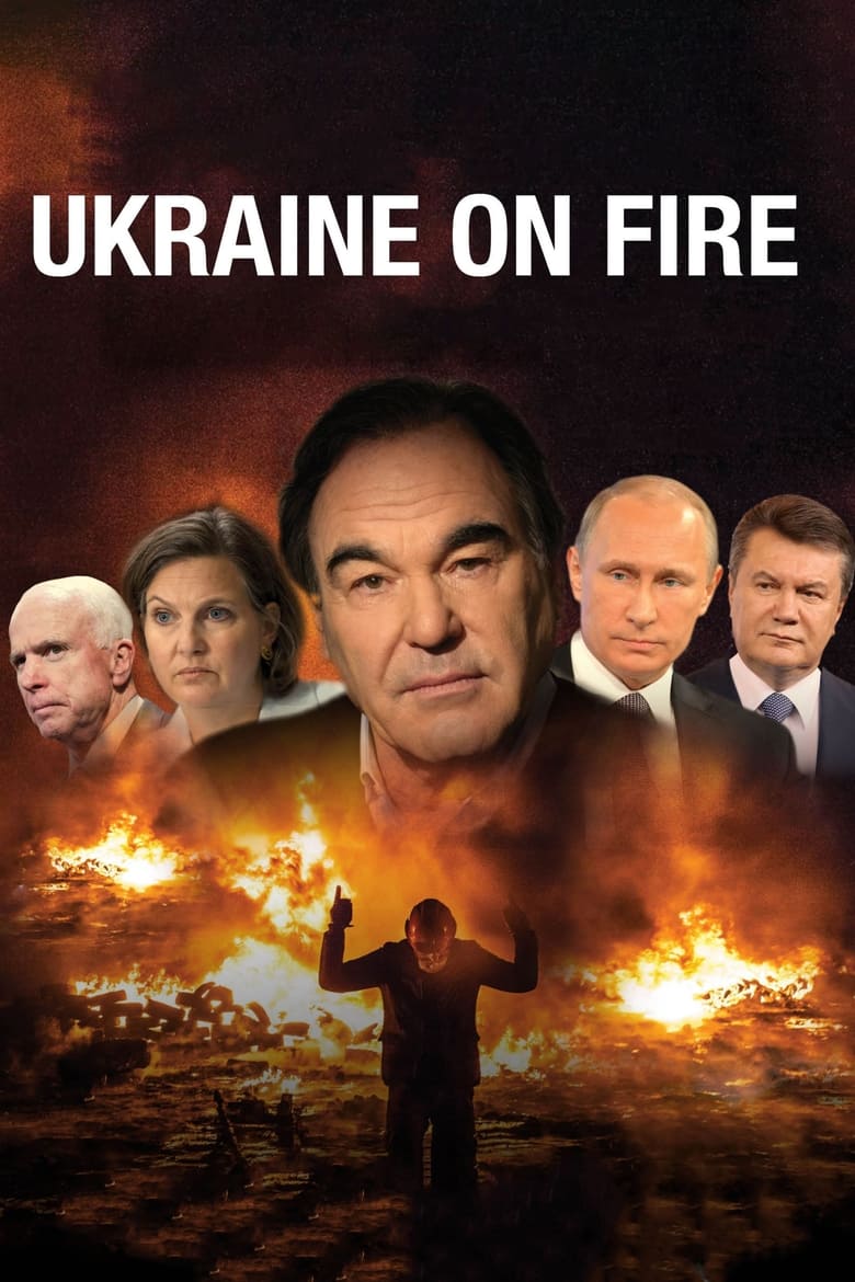 Poster of Ukraine on Fire