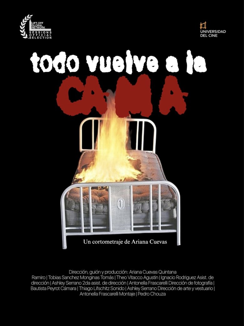 Poster of Todo vuelve a la cama
