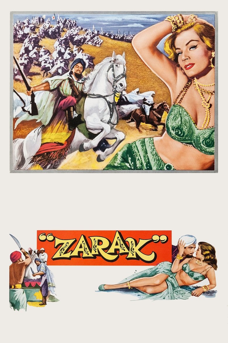 Poster of Zarak