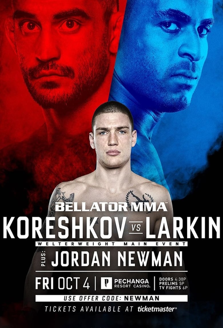 Poster of Bellator 229: Koreshkov vs. Larkin