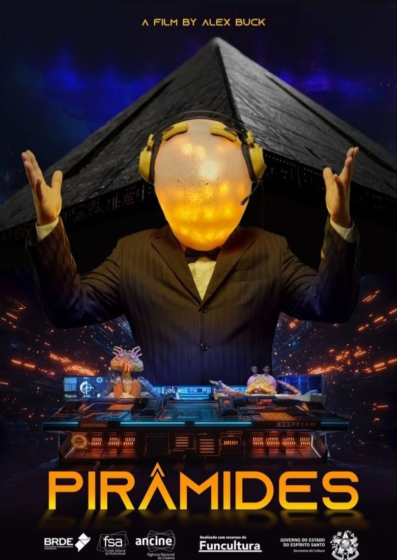 Poster of Pirâmides
