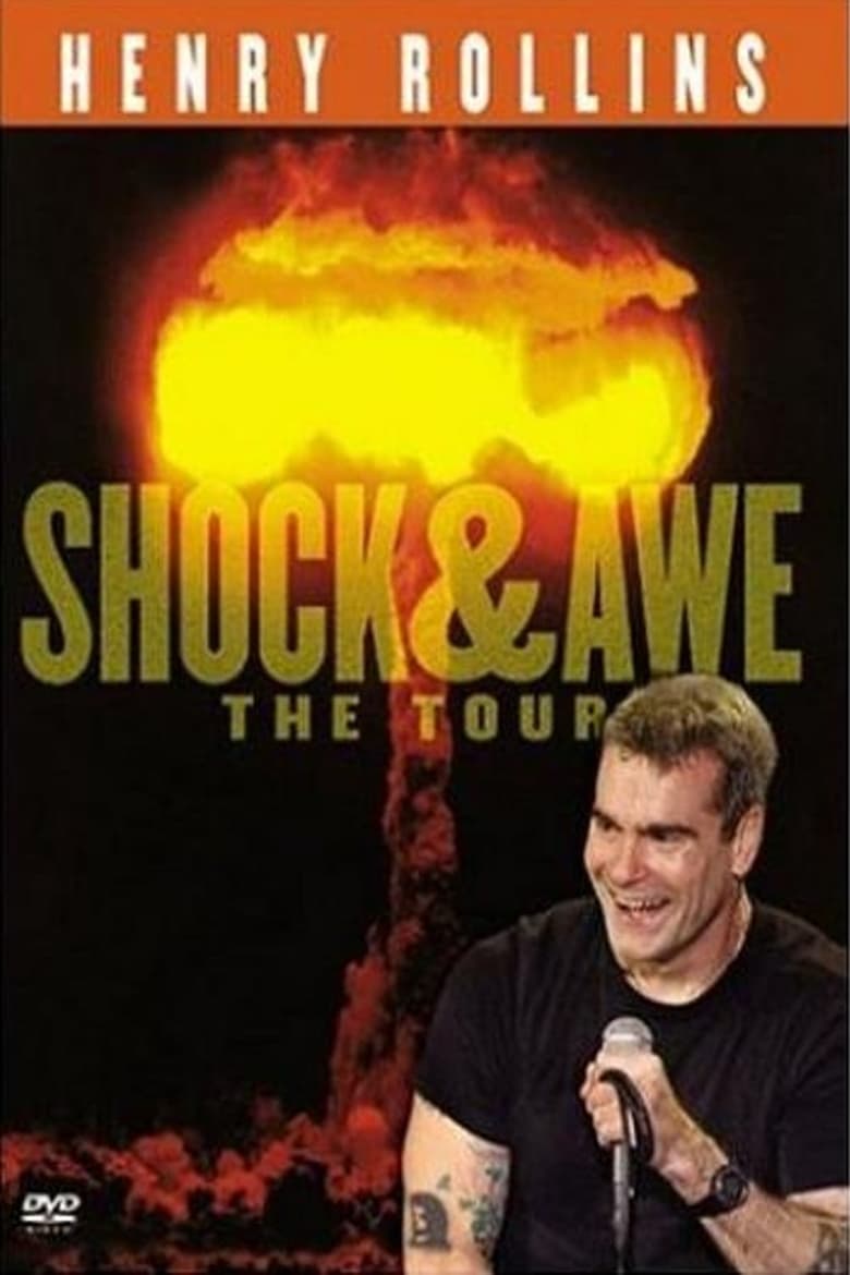 Poster of Henry Rollins: Shock and Awe