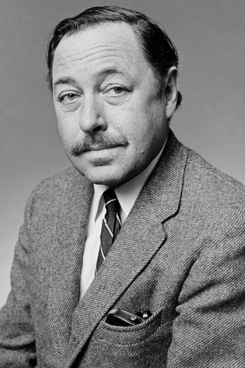 Portrait of Tennessee Williams