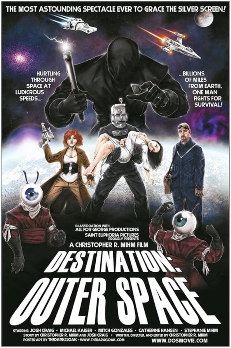 Poster of Destination: Outer Space