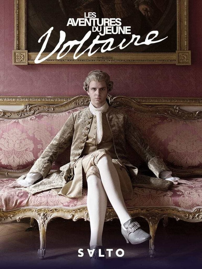 Poster of Voltaire in Love