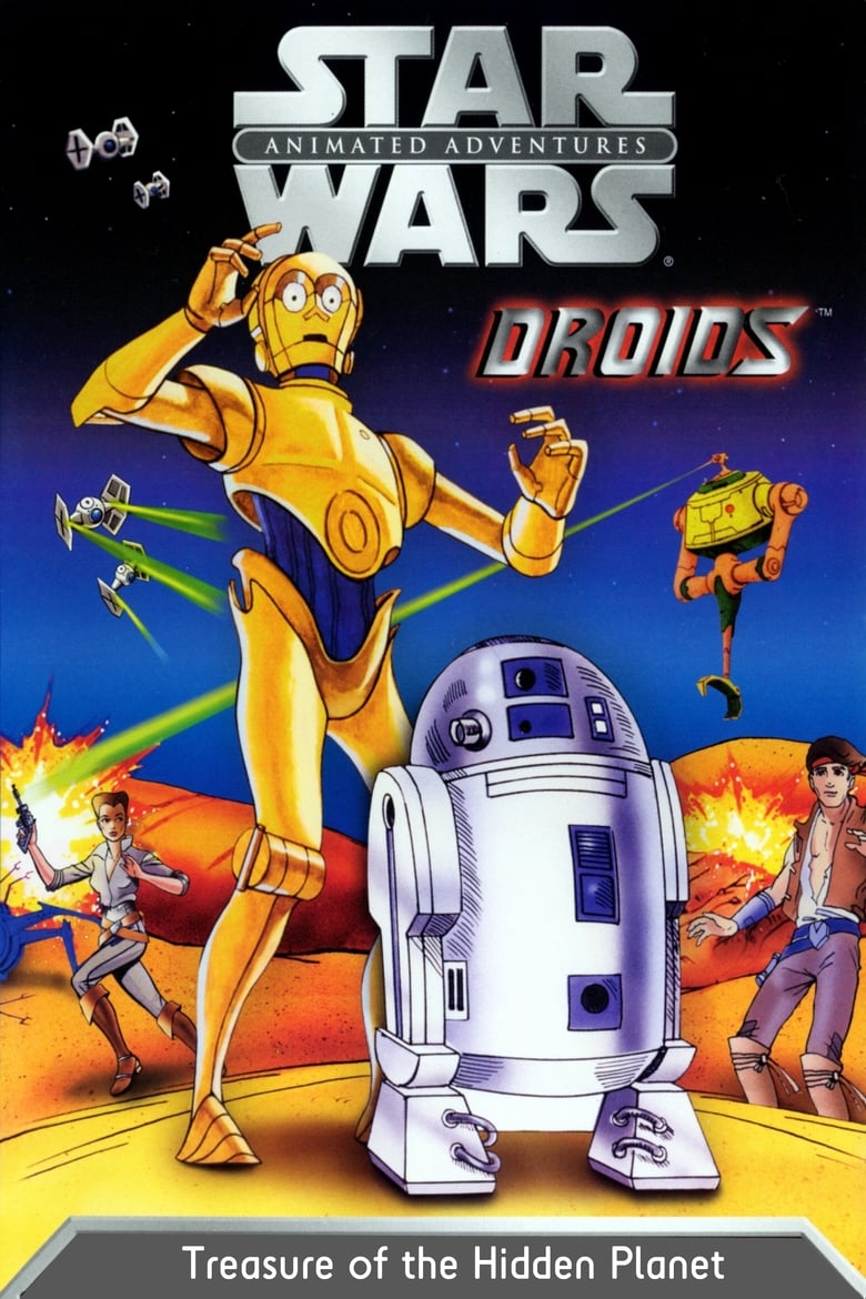 Poster of Star Wars: Droids - Treasure of the Hidden Planet