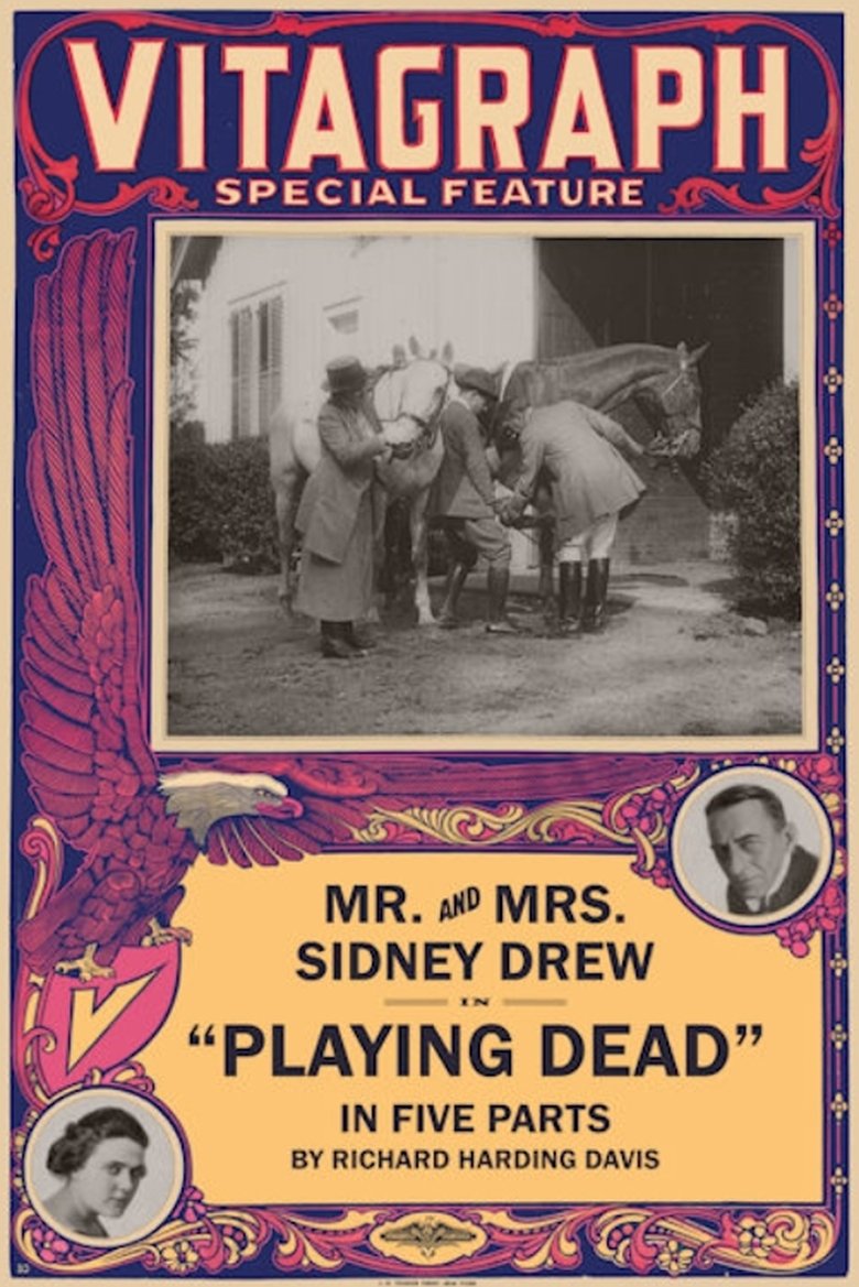 Poster of Playing Dead