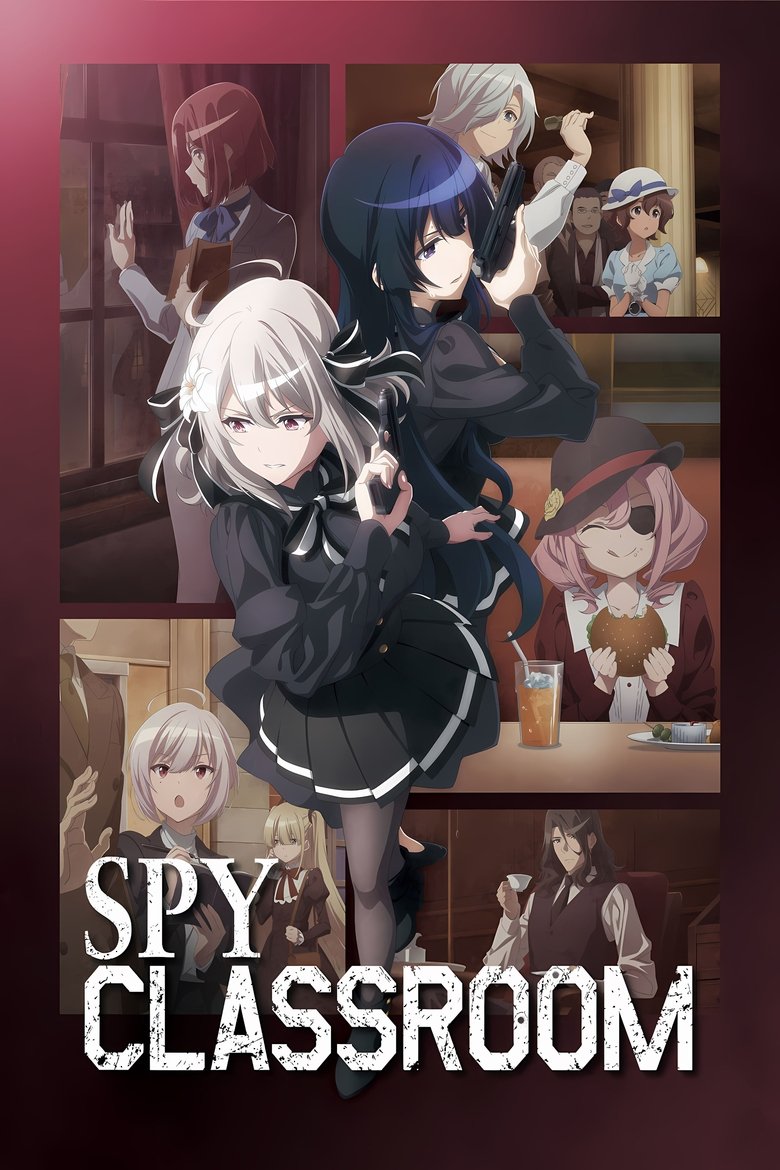 Poster of Spy Classroom