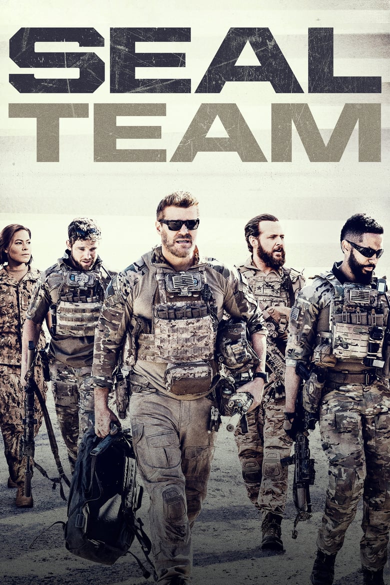 Poster of Cast and Crew in SEAL Team - Season 4 - Episode 8 - Cover for Action