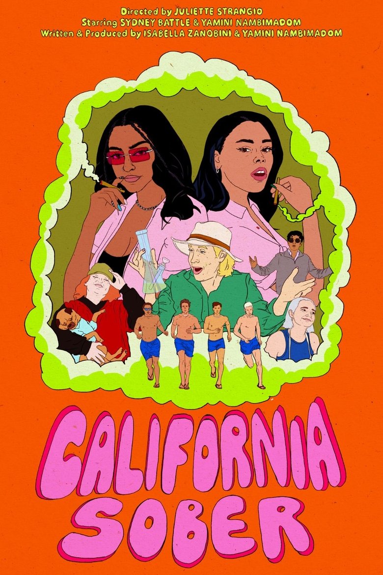 Poster of California Sober
