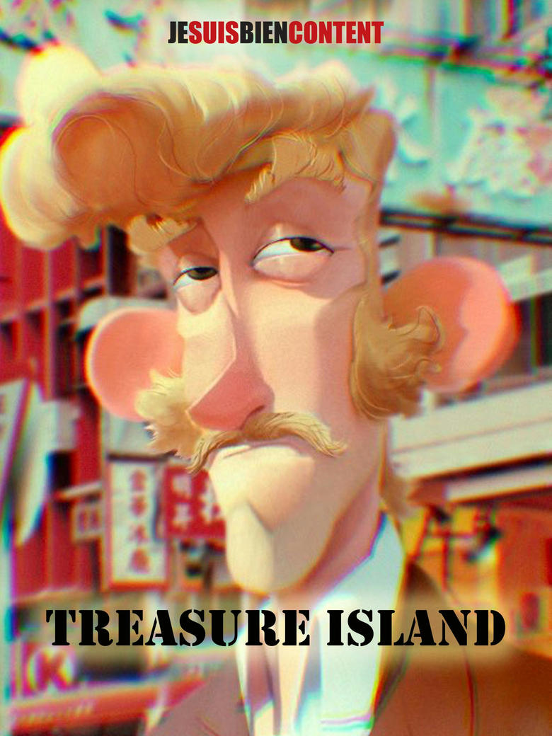 Poster of Treasure Island