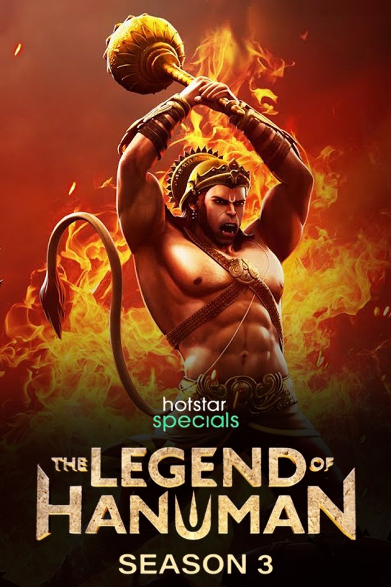 Poster of Episodes in The Legend Of Hanuman - Season 3 - Season 3