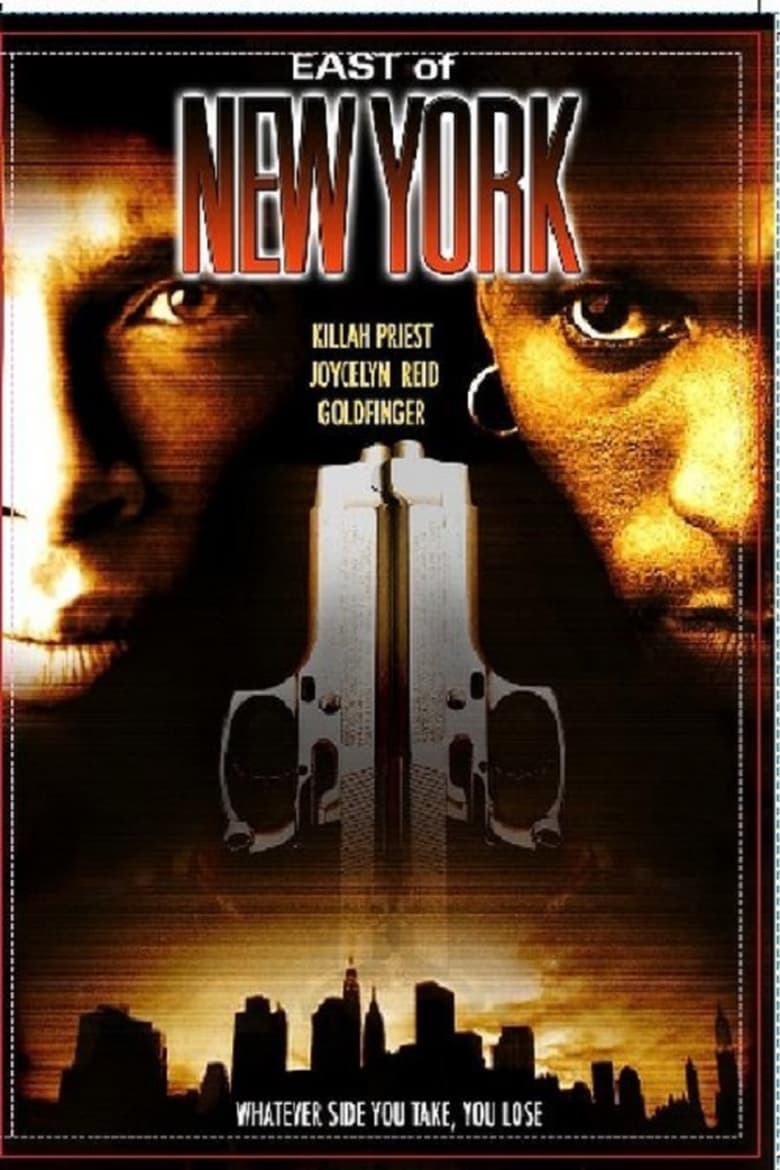 Poster of East of New York