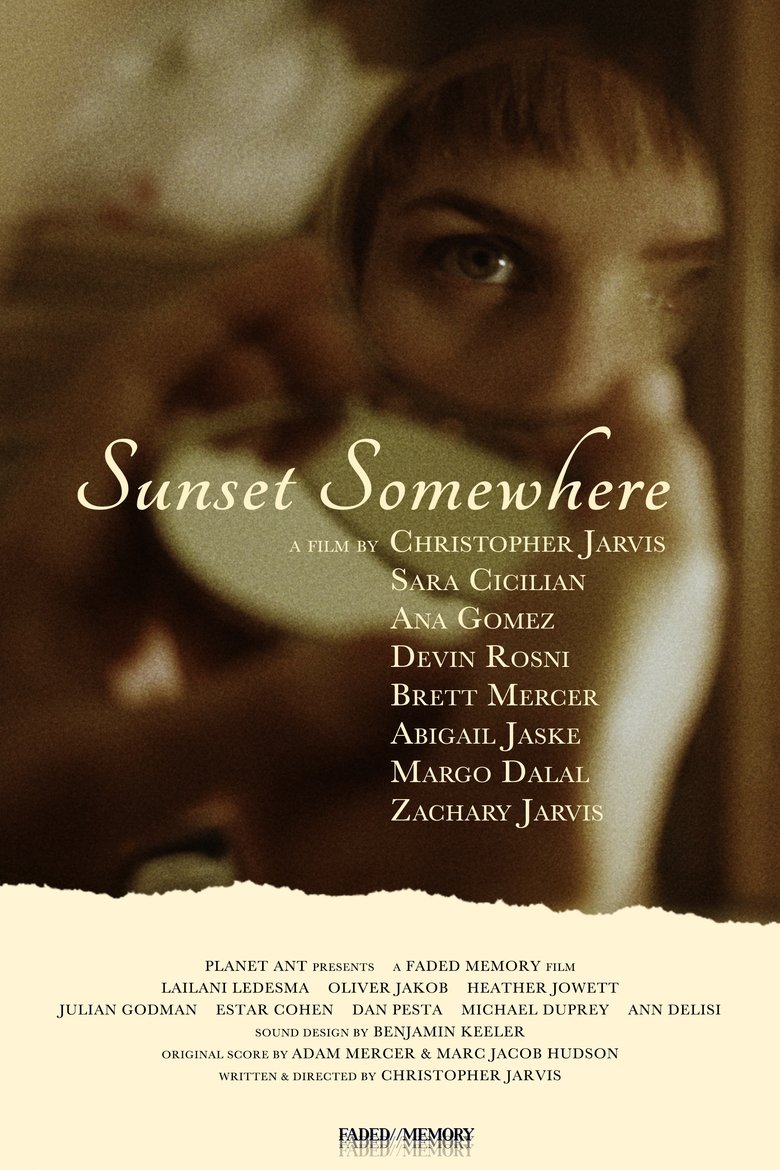 Poster of Sunset Somewhere