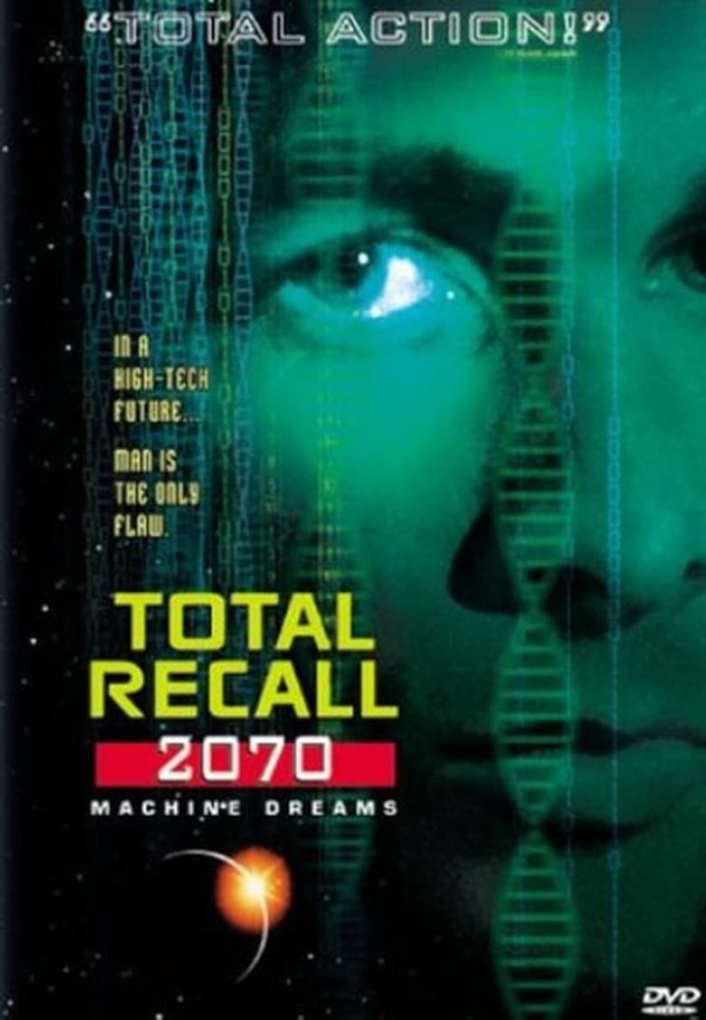 Poster of Cast and Crew in Total Recall 2070 - Season 1 - Episode 4 - Self-Inflicted