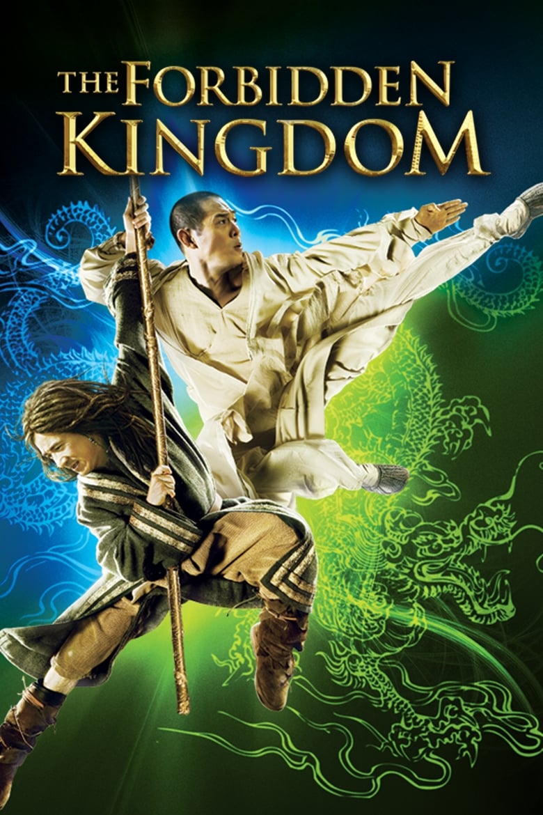 Poster of The Forbidden Kingdom