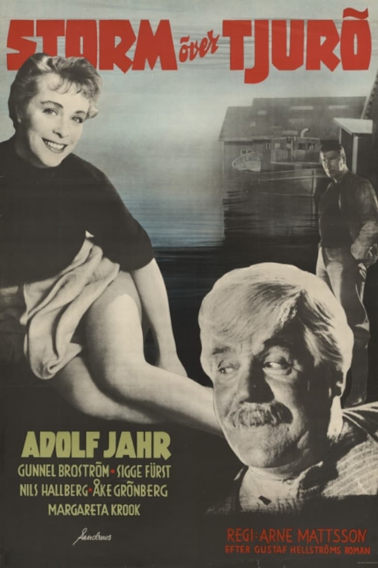 Poster of Storm over Tjurö